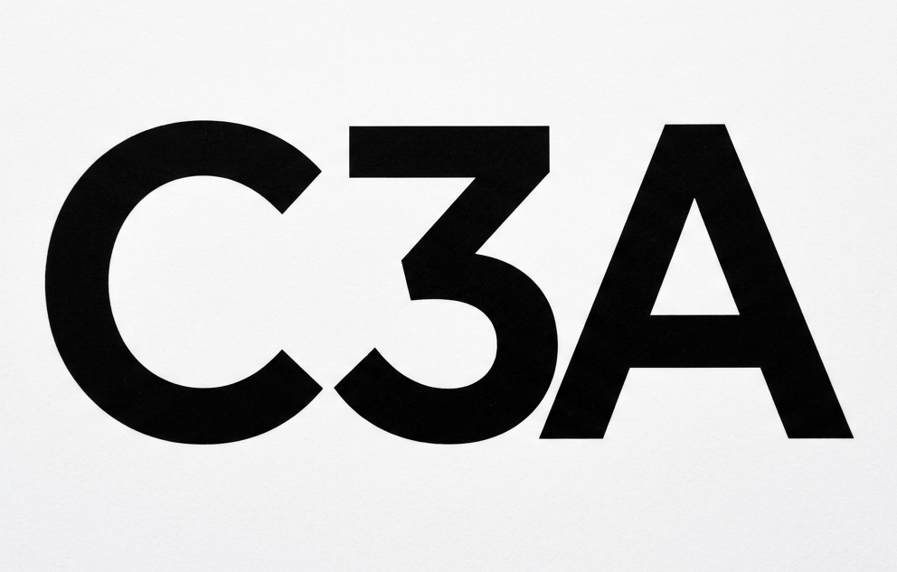 Logo de C3A