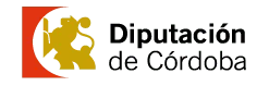 Logo de Diputación de Córdoba, carreras populares