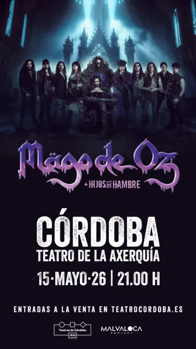 MÄGO DE OZ + HIJOS DEL HAMBRE