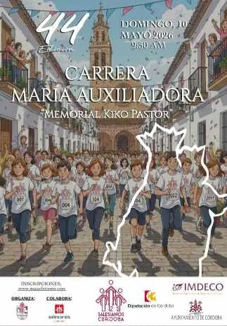 CARRERA POPULAR MARÍA AUXILIADORA CÓRDOBA 2026