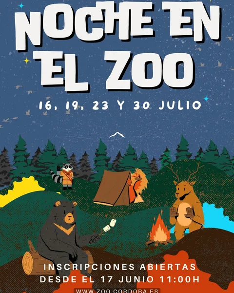 NOCHE EN EL ZOO CÓRDOBA
