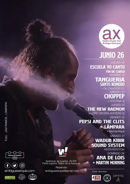 CONCIERTOS EN JUNIO EN SALA AMBIGÚ
