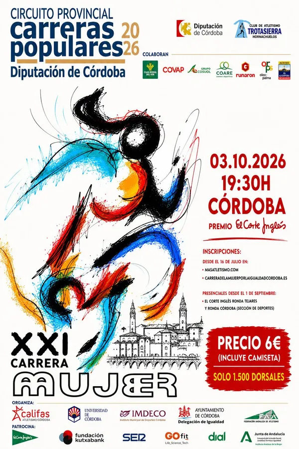 21ª CARRERA DE LA MUJER POR LA IGUALDAD