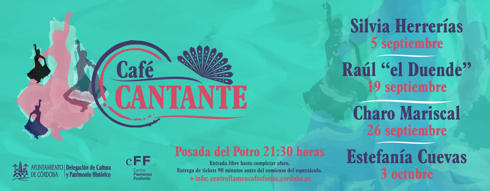 CAFÉ CANTANTE 2026