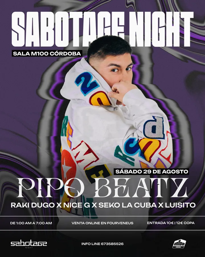 SABOTAGE NIGHT (SALA M100)