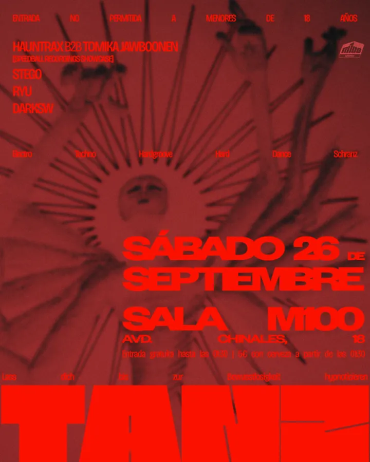 TANZ (SALA M100)