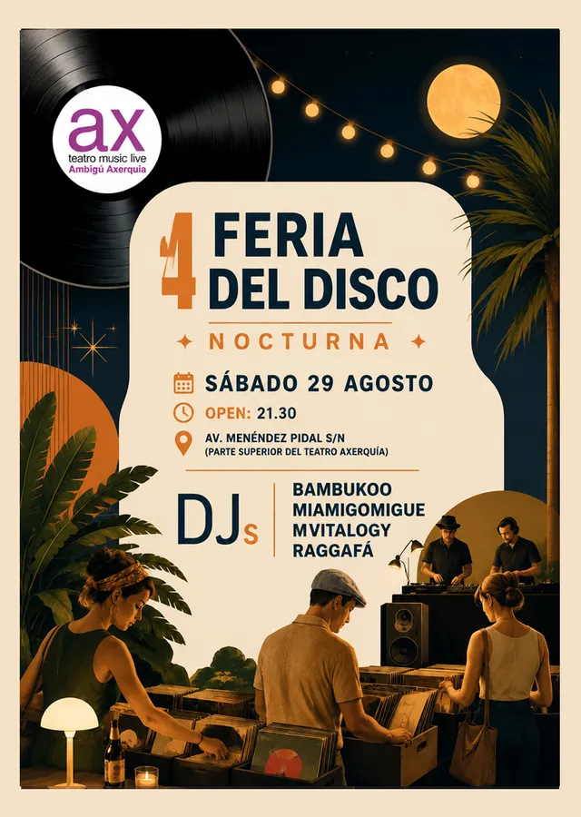 FIESTA DEL DISCO (SALA AMBIGÜ)