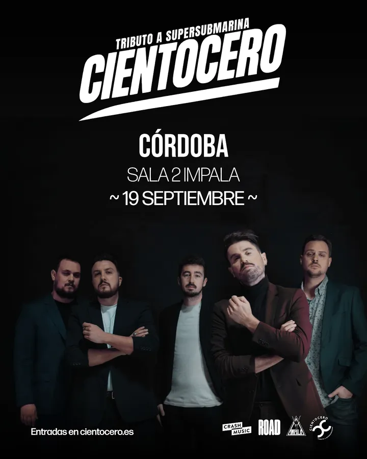 CIENTOCERO - TRIBUTO A SUPERSUBMARINA (SALA IMPALA)