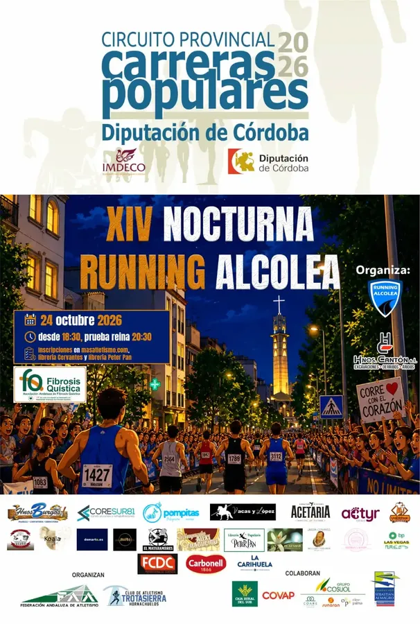 XIV CARRERA NOCTURNA RUNNING ALCOLEA