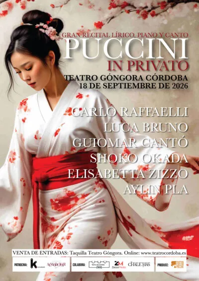 PUCCINI IN PRIVATO - TEATRO GÓNGORA