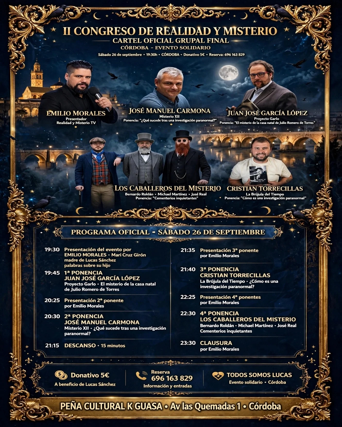 II CONGRESO DE REALIDAD Y MISTERIO