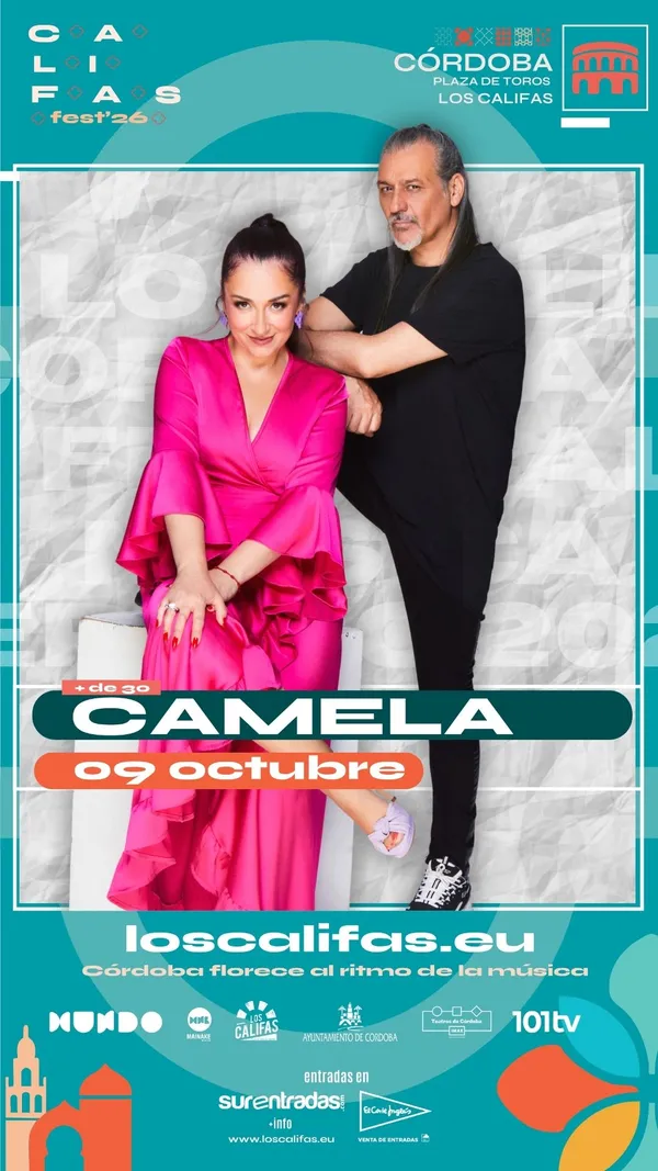 CAMELA + DE 30 TOUR 26