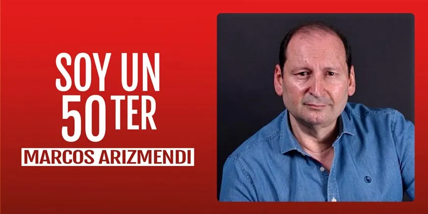 SOY UN 50TER - MARCOS ARIZMENDI