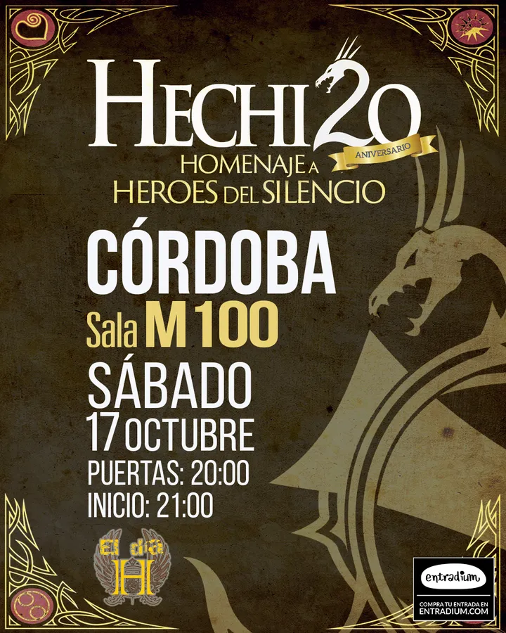 HECHIZO - HOMENAJE A HÉROES DEL SILENCIO