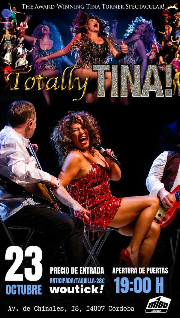 TOTALLY TINA! - TRIBUTO A TINA TURNER