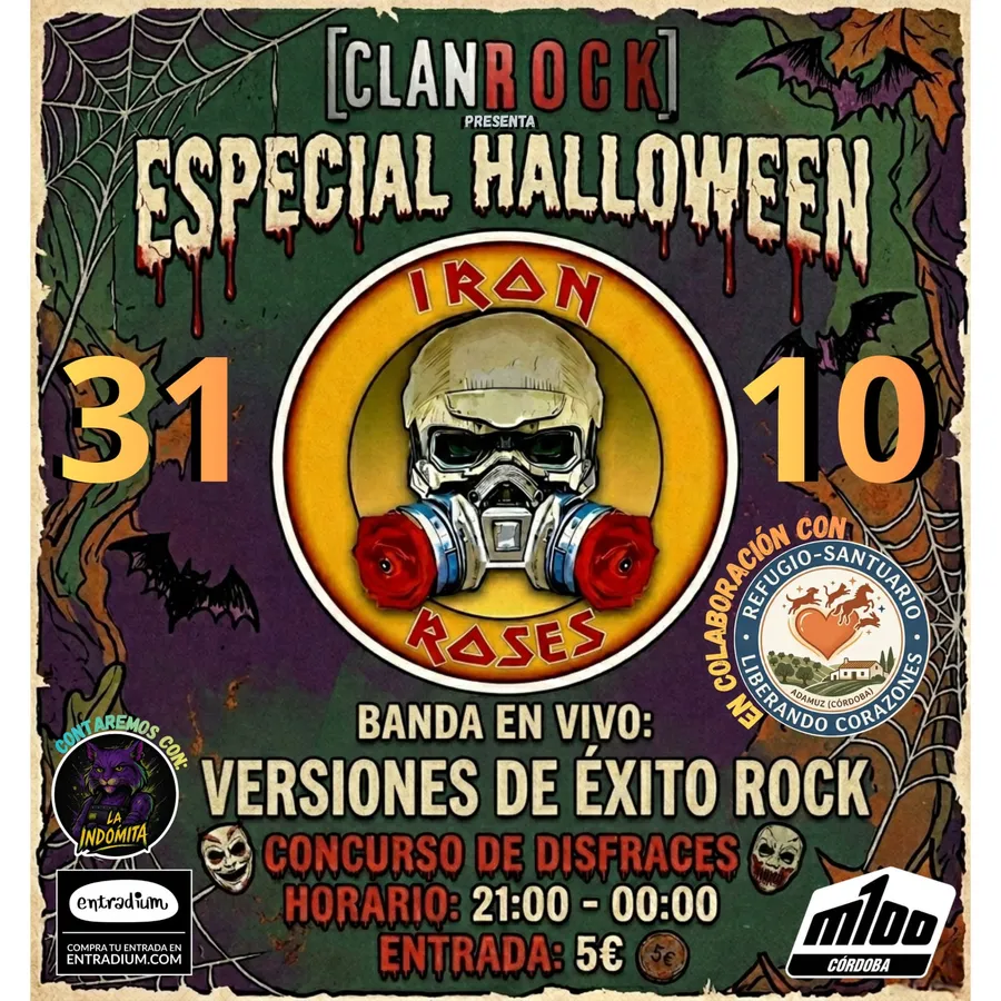 [CLAN ROCK] ESPECIAL HALLOWEEN