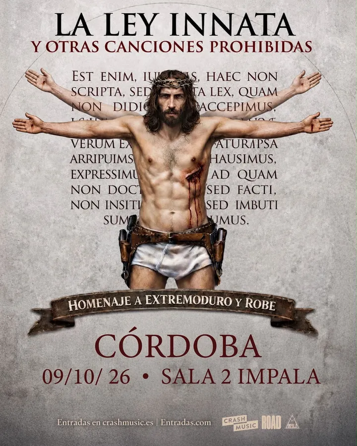 HOMENAJE A EXTREMODURO Y ROBE