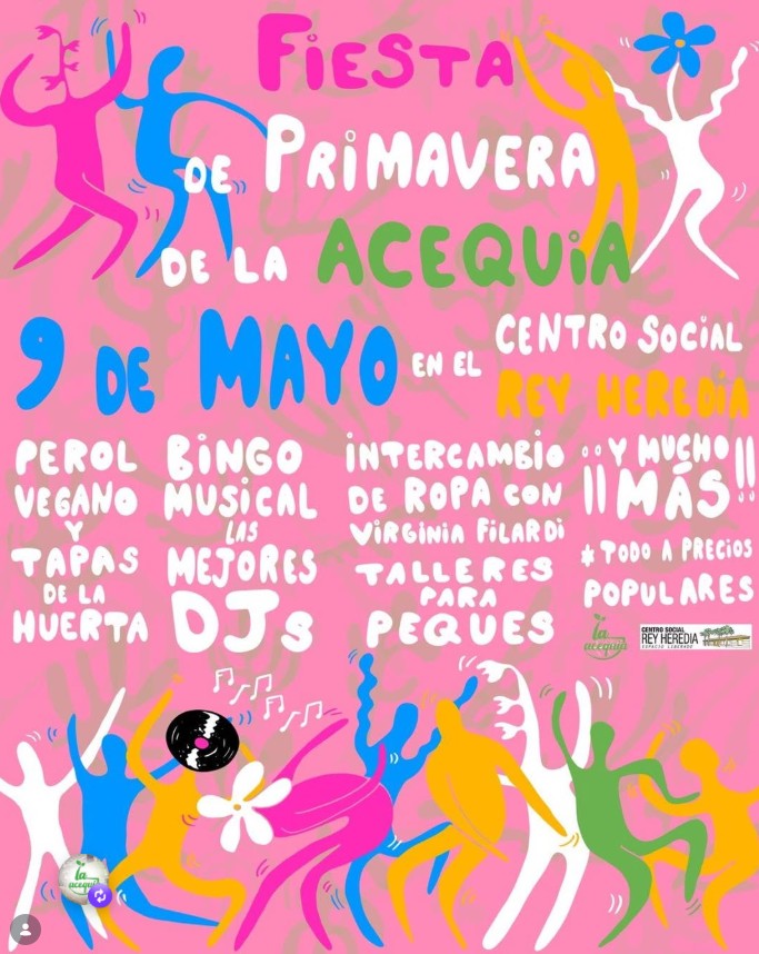FIESTA DE PRIMAVERA DE LA ACEQUIA