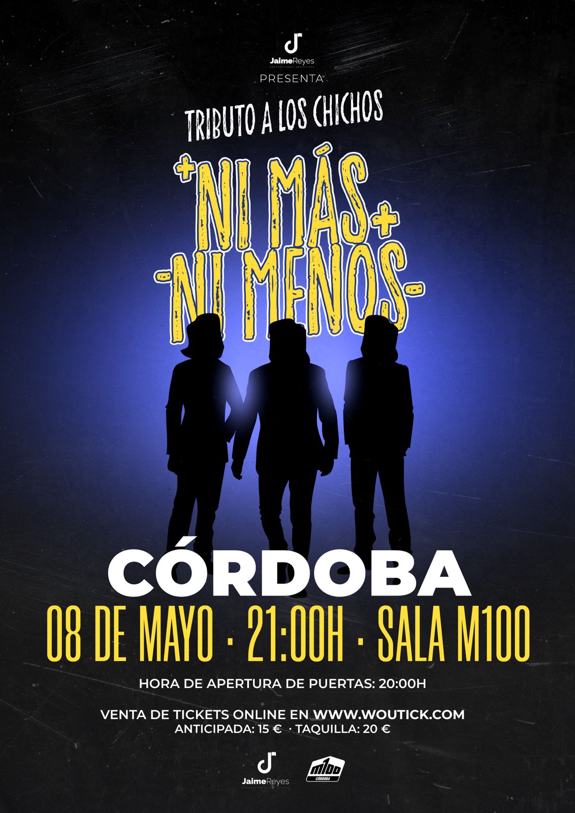 TRIBUTO A LOS CHICHOS. NI MÁS NI MENOS