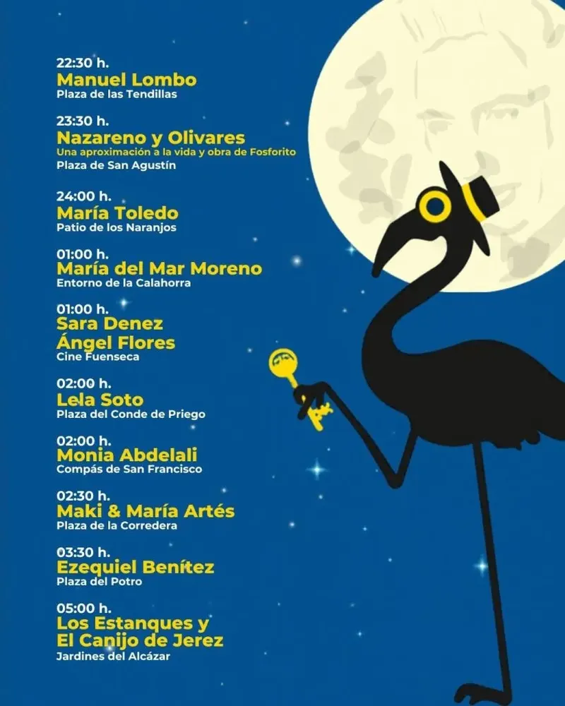 LA 17 NOCHE BLANCA DEL FLAMENCO
