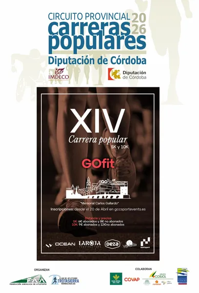 XIV CARRERA POPULAR GOFIT