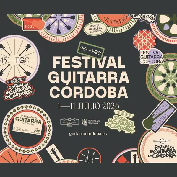 45 FESTIVAL DE LA GUITARRA DE CÓRDOBA
