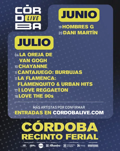 CÓRDOBA LIVE 2026
