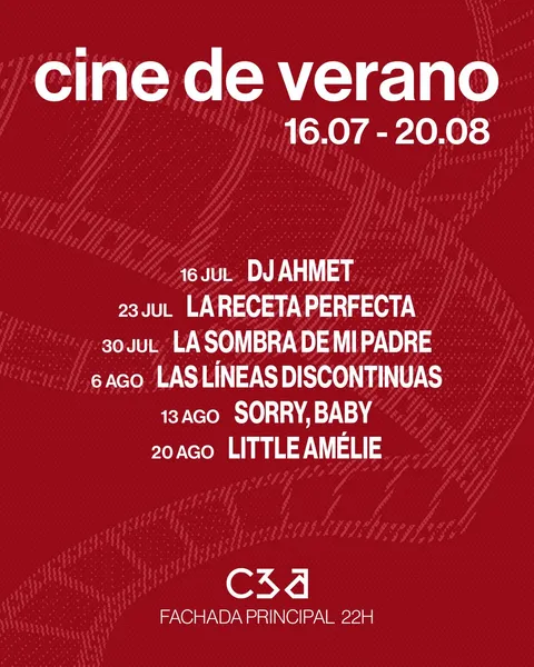 CINE DE VERENO EN EL C3A 2026