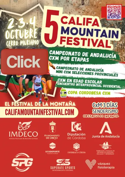 5 CALIFA MOUNTAIN FESTIVAL