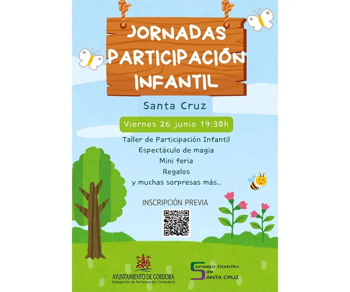 JORNADAS DE PARTICIPACIÓN INFANTIL EN SANTA CRUZ
