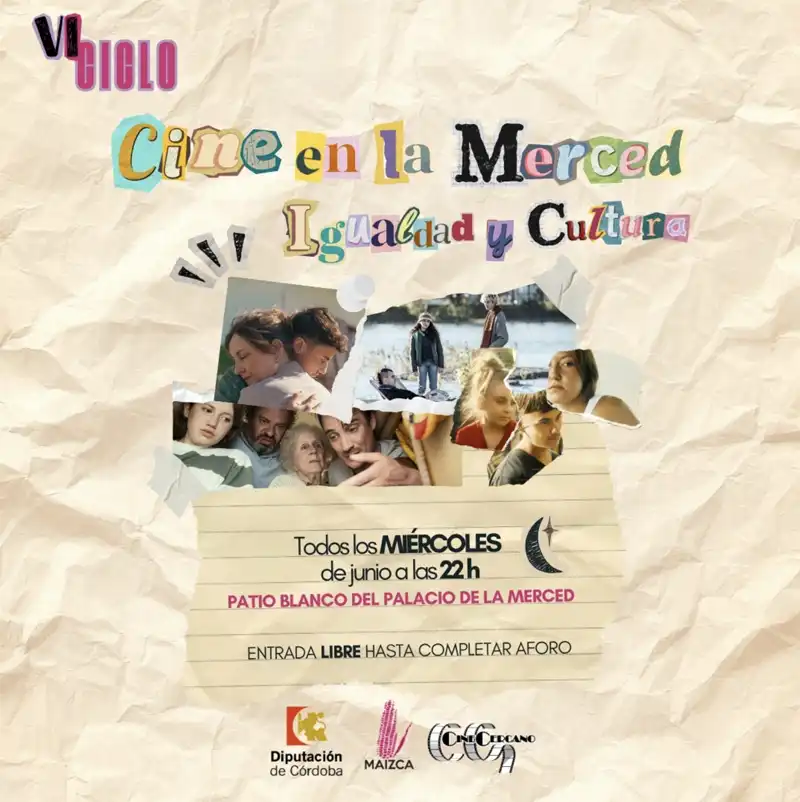 VI CICLO DE CINE EN LA MERCED:  LAS LÍNEAS DISCONTINUAS
