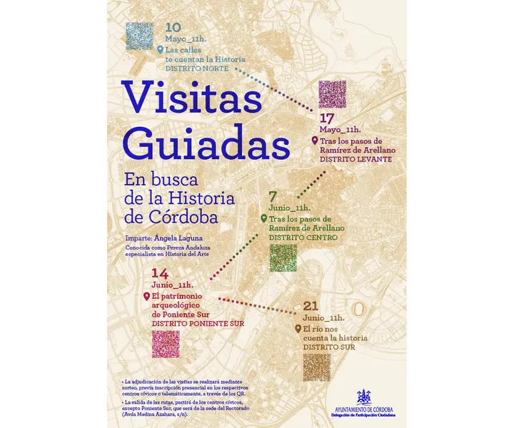 EN BUSCA DE LA HISTORIA DE CÓRDOBA (VISITAS GUIADAS)