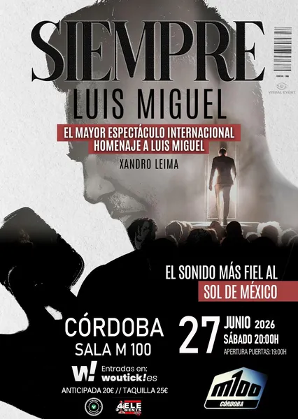 SIEMPRE LUIS MIGUEL, EL TRIBUTO