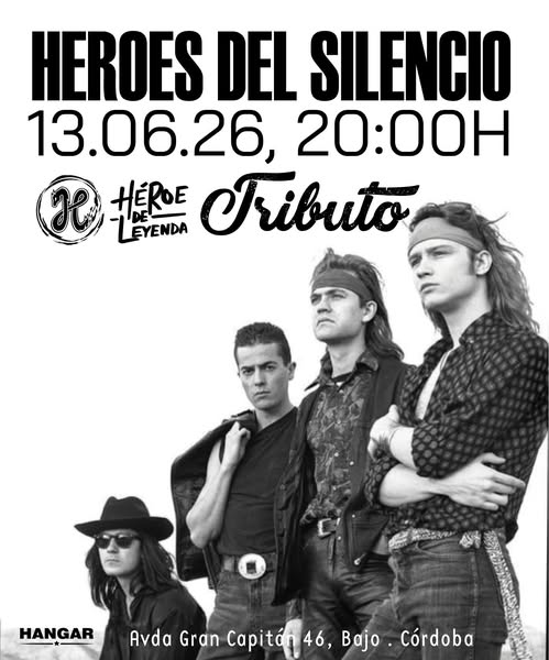 TRIBUTO A LA BANDA DE ROCK "HEROES DEL SILENCIO"