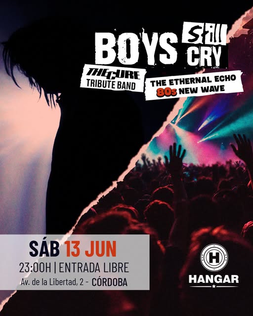 TRIBUTO A THE CURE + HOMENAJE 80S NEW WAVE