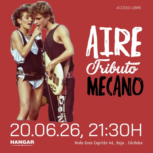 AIRE. TRIBUTO A MECANO