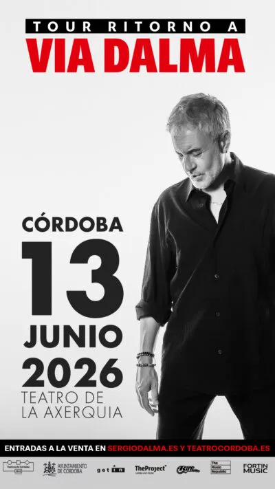 SERGIO DALMA TOUR RITORNO A VIA DALMA