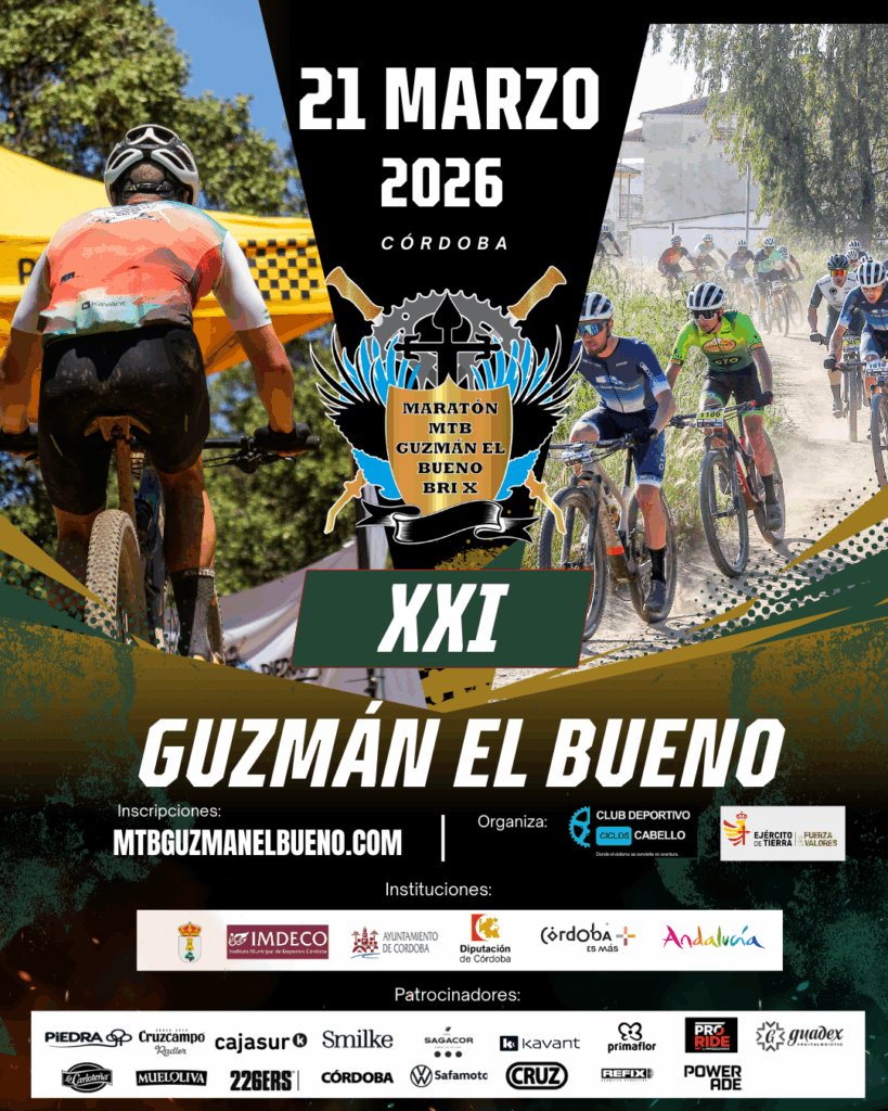 MTB GÚZMAN EL BUENO